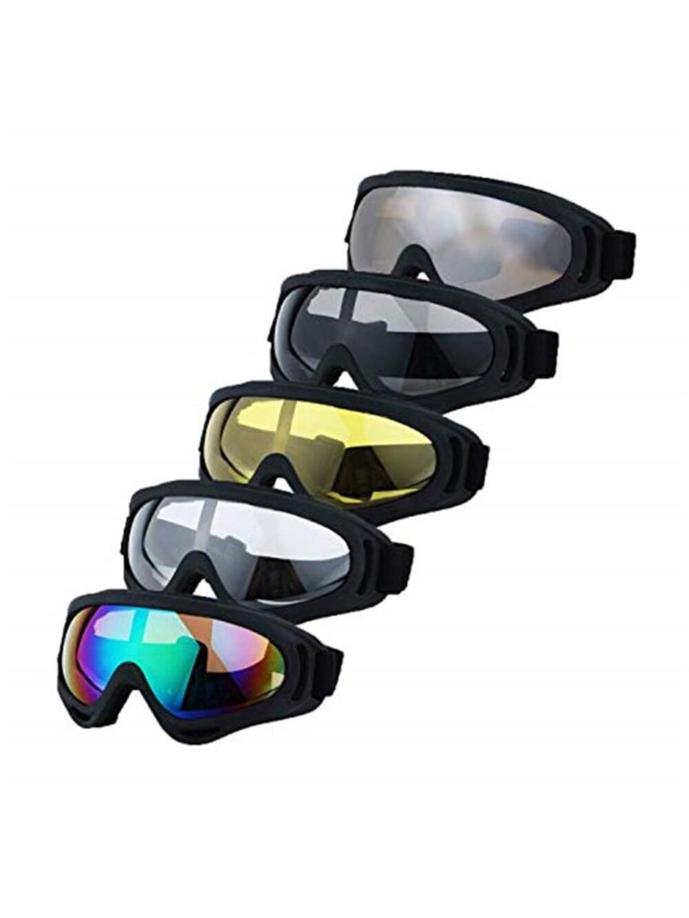 Motorcycle Goggles Motocross ATV Dirt Bike Ski Riding Protective Glasses